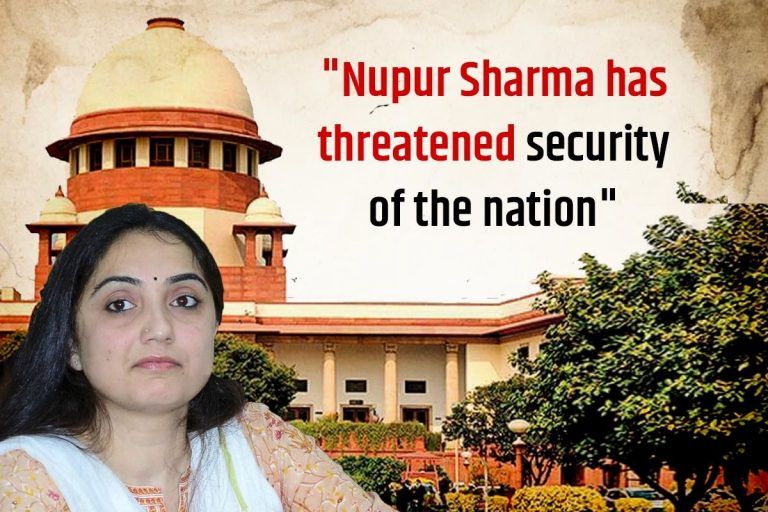 'Nupur Sharma's Outburst Responsible For Udaipur Incident': 7 Big Supreme Court Quotes